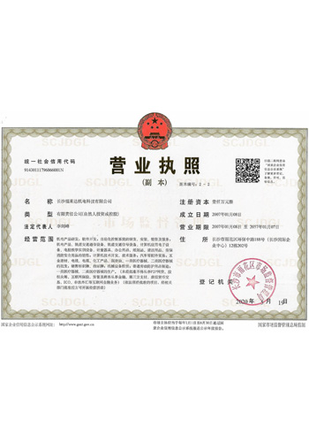 business license