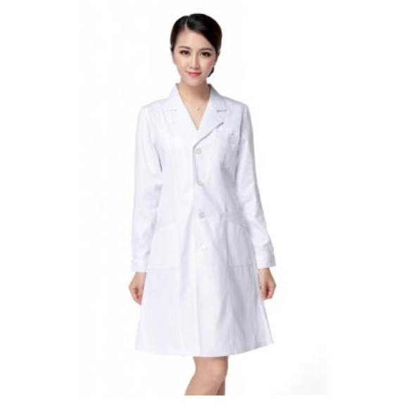 FMEC brand white coat