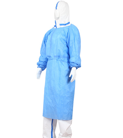 FMEC AAMI Level 2 isolation gown