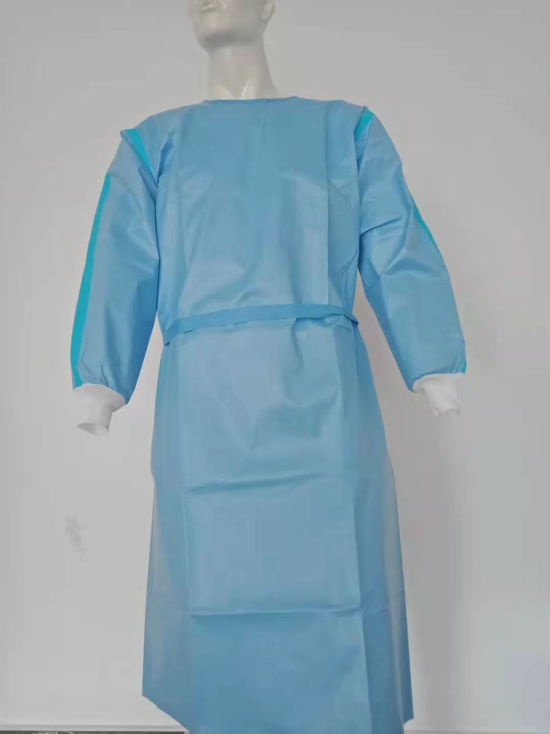AAMI 3  Chemotherapy Suit Gown