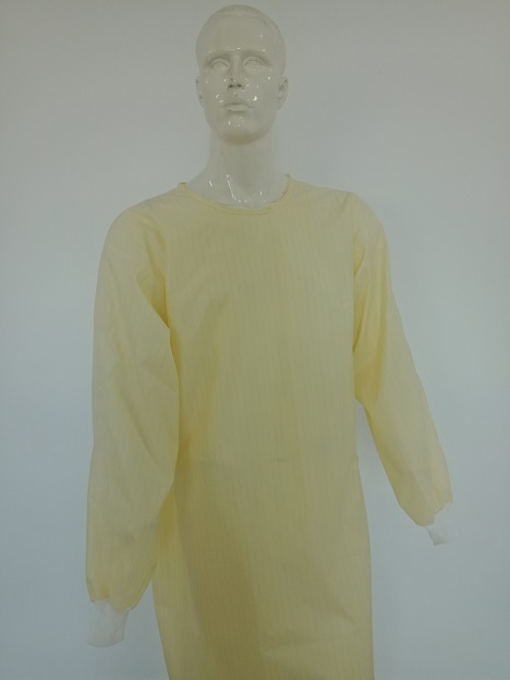 Washable medical isolation clothing