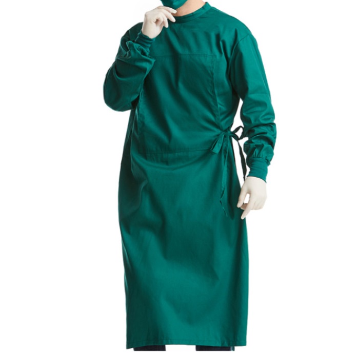 Cotton doctor isolation  gown