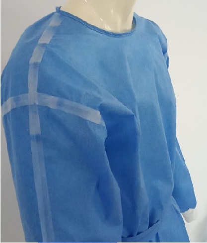 Level 3 SMS , PP+PE Isolation Gown